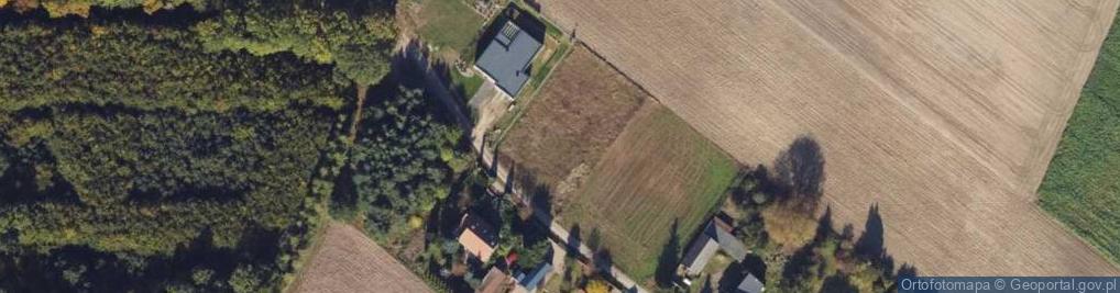 Zdjęcie satelitarne Dębowa ul.