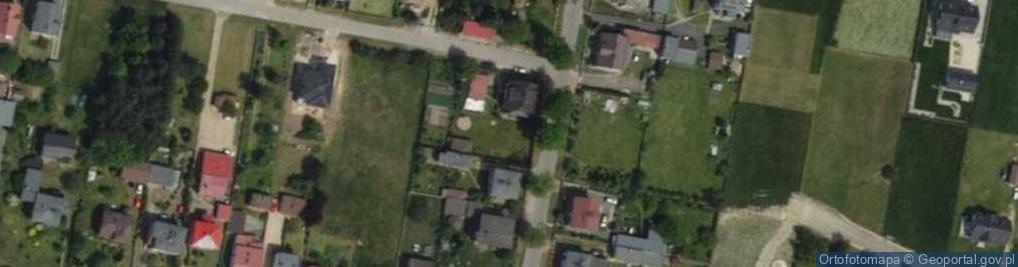 Zdjęcie satelitarne Dębowa ul.
