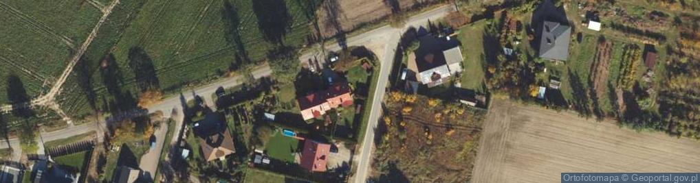 Zdjęcie satelitarne Dębowa ul.