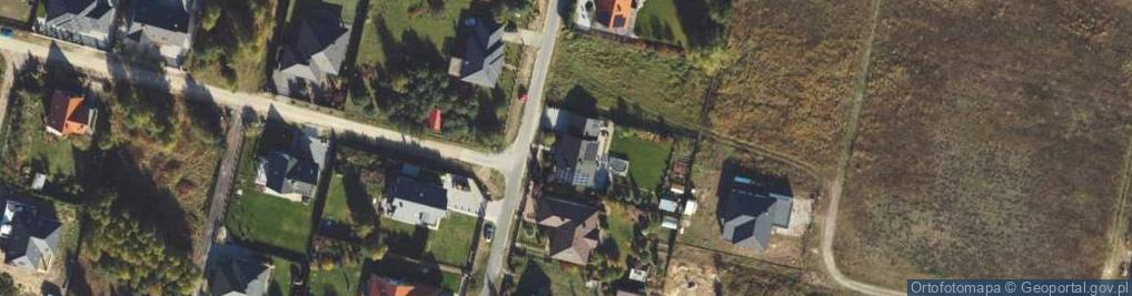 Zdjęcie satelitarne Dębowa ul.