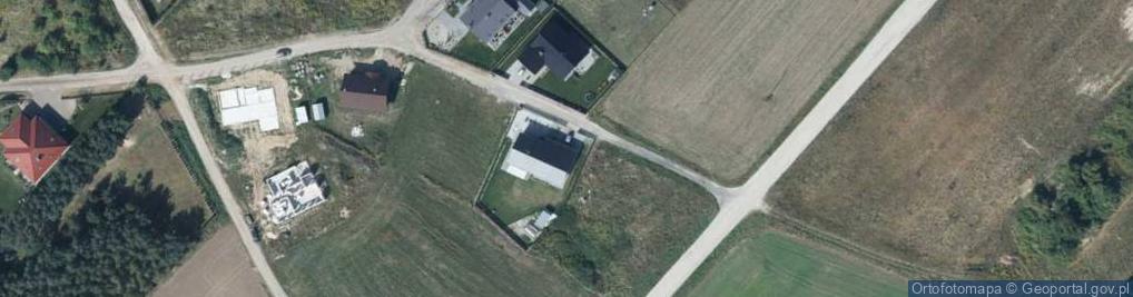 Zdjęcie satelitarne Dębowa ul.