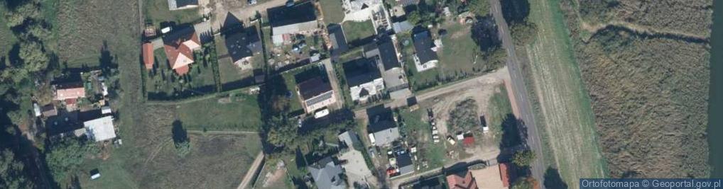 Zdjęcie satelitarne Dębowa ul.