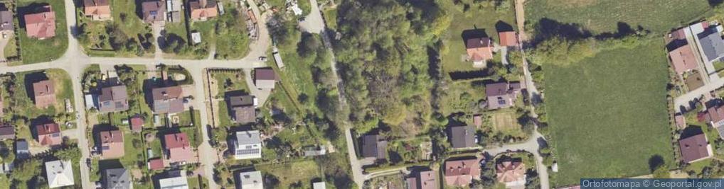 Zdjęcie satelitarne Demokratycznej Armii Krajowej ul.