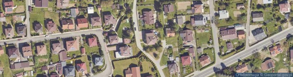 Zdjęcie satelitarne Demokratycznej Armii Krajowej ul.