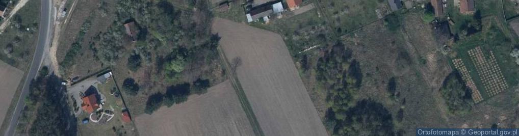 Zdjęcie satelitarne Dębowa ul.