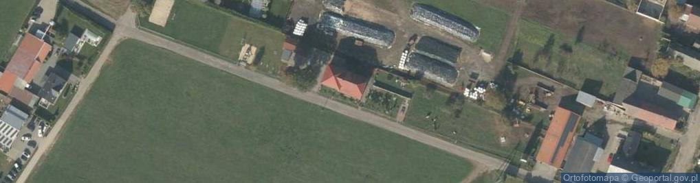 Zdjęcie satelitarne Dębowa ul.