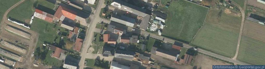 Zdjęcie satelitarne Dębowa ul.
