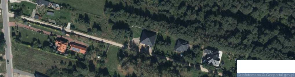 Zdjęcie satelitarne Dębowa ul.