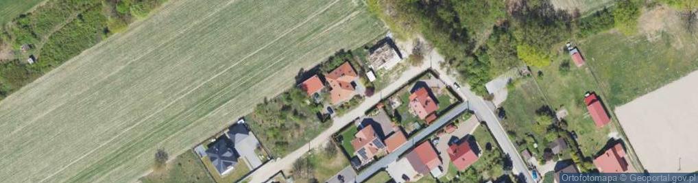 Zdjęcie satelitarne Dębowa ul.