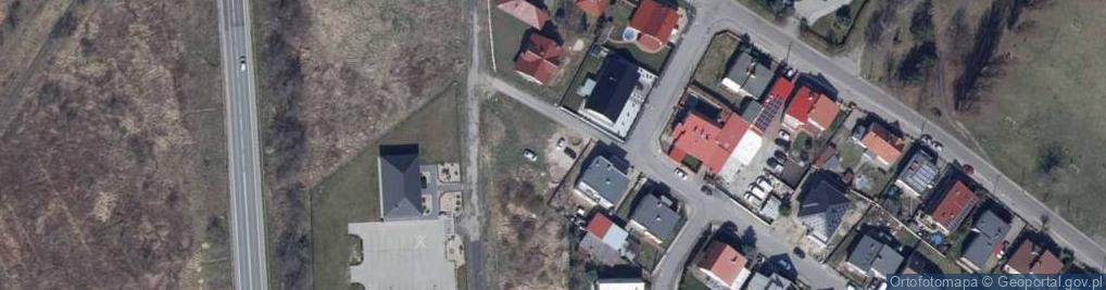 Zdjęcie satelitarne Dębowa ul.