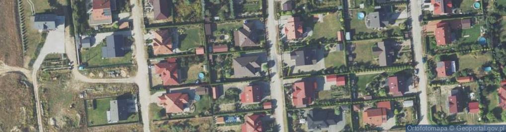 Zdjęcie satelitarne Dębowa ul.