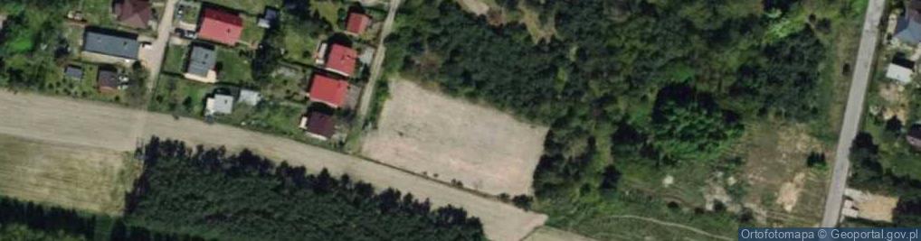 Zdjęcie satelitarne Dębowa ul.