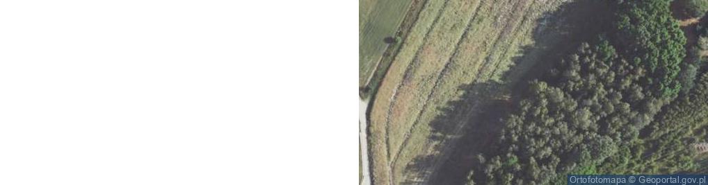 Zdjęcie satelitarne Dębowa ul.