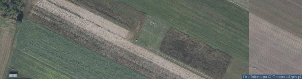 Zdjęcie satelitarne Dębowa ul.