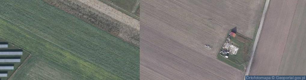 Zdjęcie satelitarne Dębowa ul.