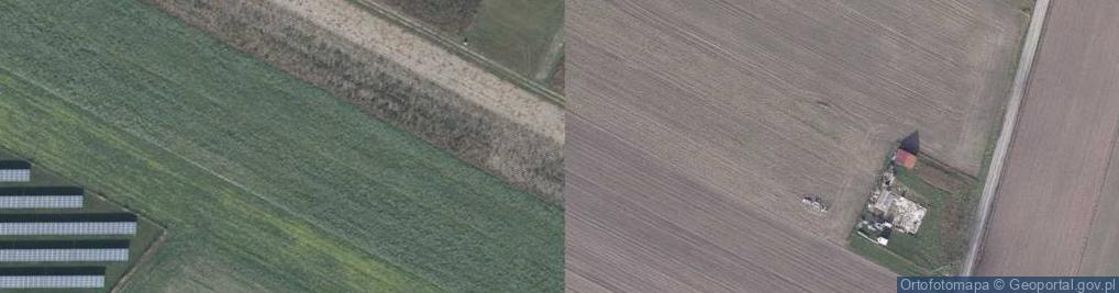 Zdjęcie satelitarne Dębowa ul.