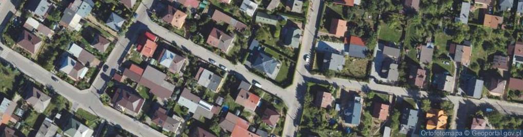 Zdjęcie satelitarne Dębowa ul.