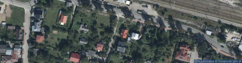 Zdjęcie satelitarne Deotymy ul.