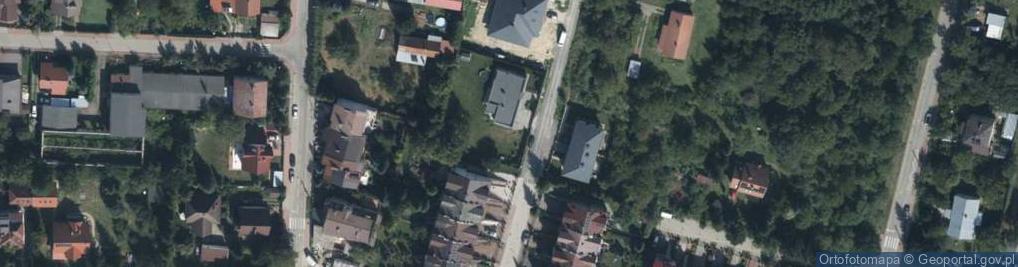 Zdjęcie satelitarne Deotymy ul.