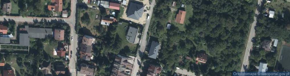 Zdjęcie satelitarne Deotymy ul.