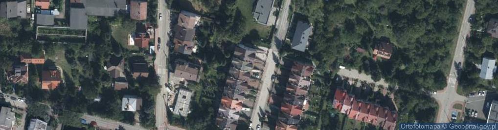 Zdjęcie satelitarne Deotymy ul.
