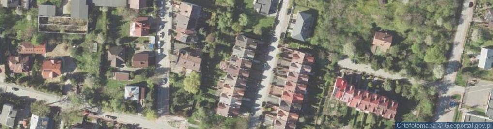 Zdjęcie satelitarne Deotymy ul.