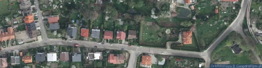 Zdjęcie satelitarne Dębowa ul.