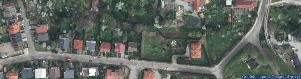 Zdjęcie satelitarne Dębowa ul.