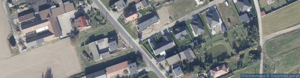 Zdjęcie satelitarne Dębowa ul.