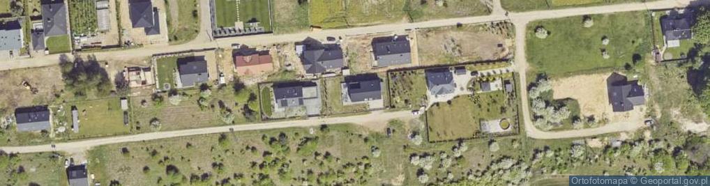 Zdjęcie satelitarne Dębowa ul.