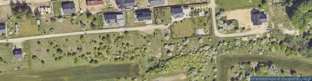 Zdjęcie satelitarne Dębowa ul.