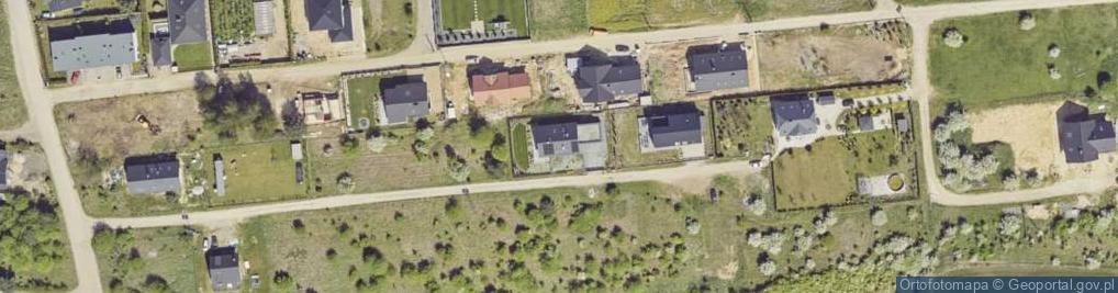 Zdjęcie satelitarne Dębowa ul.