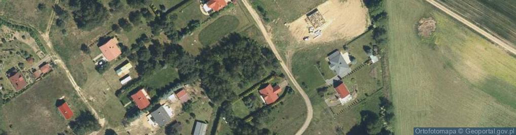 Zdjęcie satelitarne Dębowa ul.