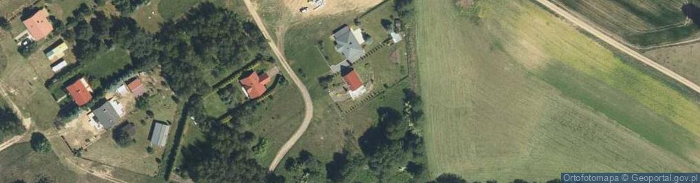 Zdjęcie satelitarne Dębowa ul.