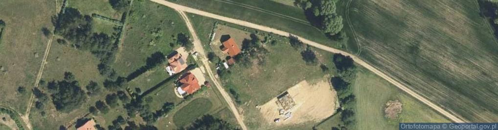 Zdjęcie satelitarne Dębowa ul.
