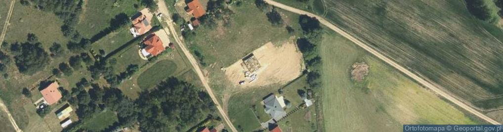 Zdjęcie satelitarne Dębowa ul.