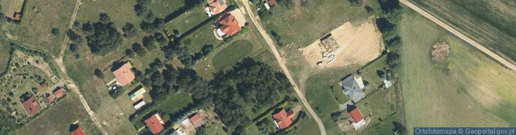 Zdjęcie satelitarne Dębowa ul.