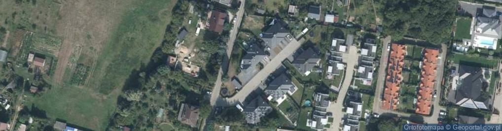 Zdjęcie satelitarne Dekutowskiego-Zapory Hieronima, mjr. ul.