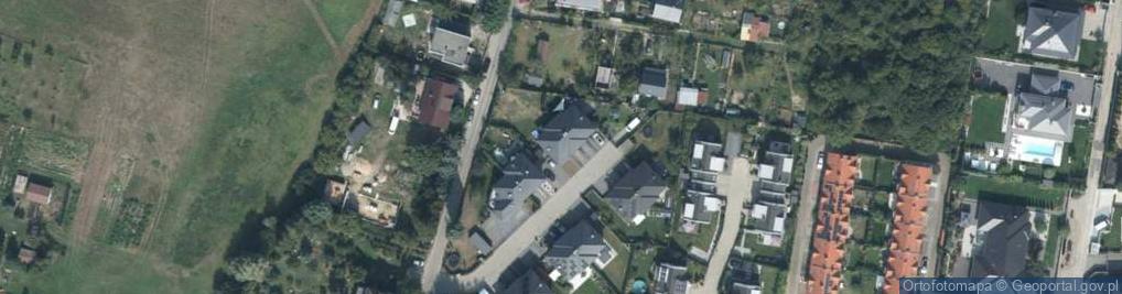 Zdjęcie satelitarne Dekutowskiego-Zapory Hieronima, mjr. ul.