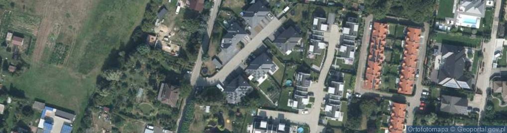 Zdjęcie satelitarne Dekutowskiego-Zapory Hieronima, mjr. ul.
