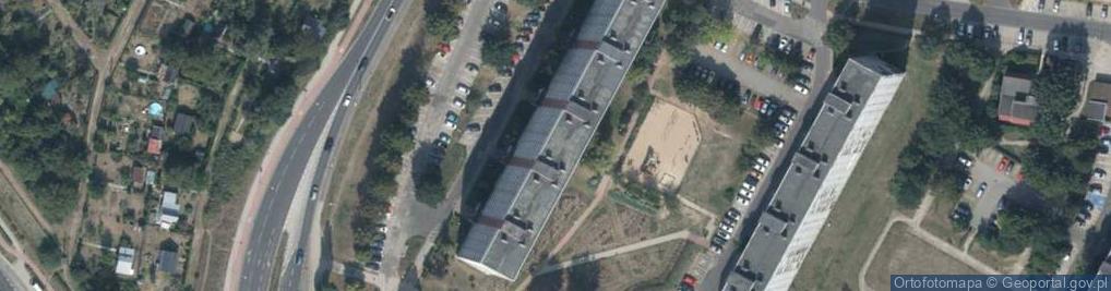 Zdjęcie satelitarne Derdowskiego Hieronima ul.