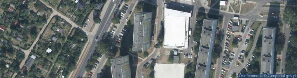 Zdjęcie satelitarne Derdowskiego Hieronima ul.