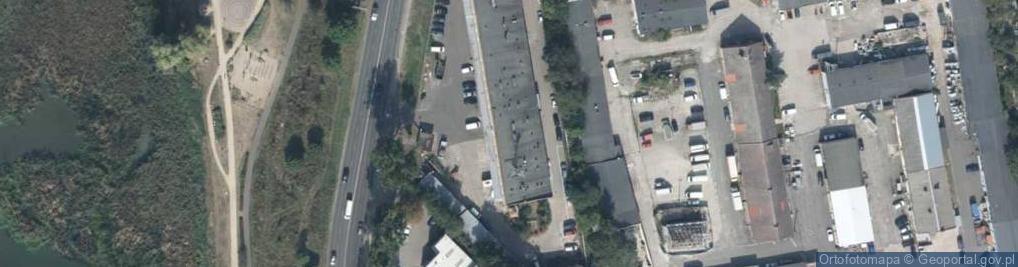 Zdjęcie satelitarne Derdowskiego Hieronima ul.