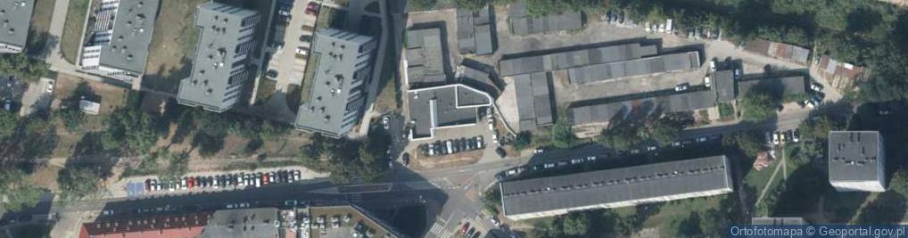 Zdjęcie satelitarne Dembowskiego Edwarda ul.