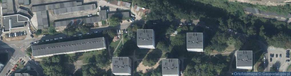 Zdjęcie satelitarne Dembowskiego Edwarda ul.