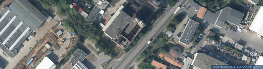 Zdjęcie satelitarne Dębogórska ul.