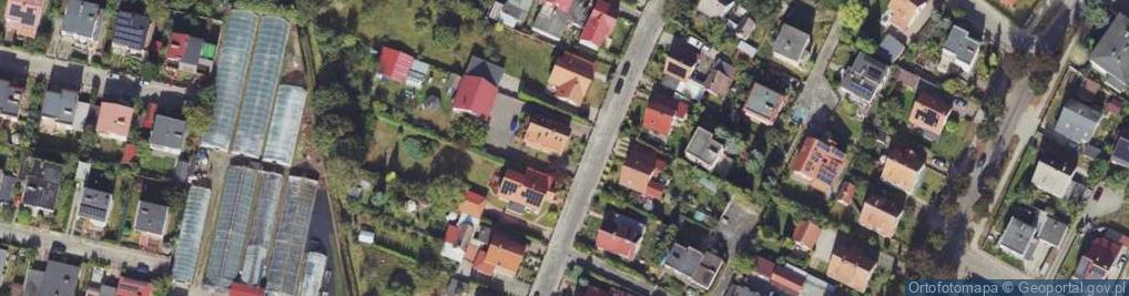 Zdjęcie satelitarne Derdowskiego ul.