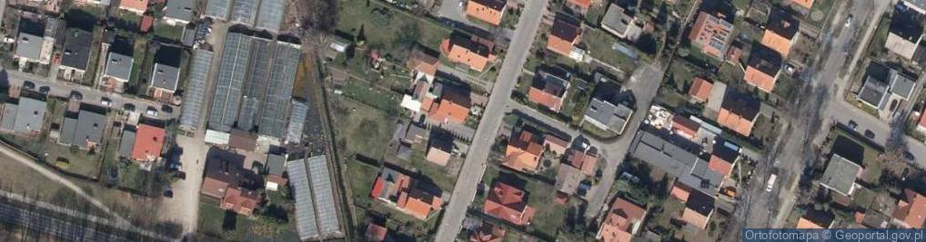 Zdjęcie satelitarne Derdowskiego ul.