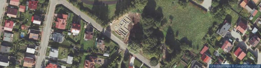 Zdjęcie satelitarne Derdowskiego ul.