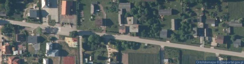 Zdjęcie satelitarne Dewońska ul.